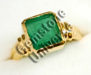 Brazil Emerald of 2.41 cts Gemstoneuniverse.com 