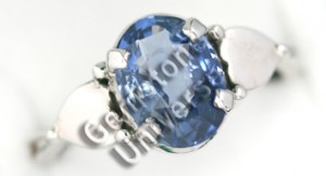 Natural Unheated Ceylon Blue Sapphire of 3.66 cts Gemstoneuniverse.com GU0210366BS Collection No. 2936a