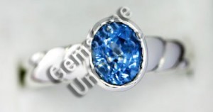 Natural Unheated Ceylon Blue Sapphire of 2.17 cts Gemstoneuniverse.com GU1009217 Collection No.2980b