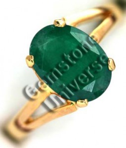 Natural Zambian Emerald of 2.09 cts Gemstoneuniverse.com Local Inventory Collection No. 2990c