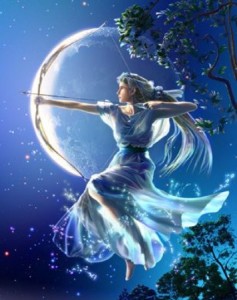 Diana reincarnated as Luna-The Deity of the serene Moon!Gemstoneuniverse.com