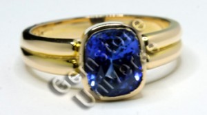 Natural Ceylon Unheated Blue Sapphire of 4.46 cts-The Gemstone of Saturn. Gemstoneuniverse.com 