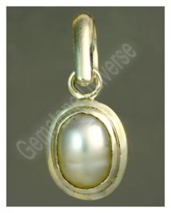 Natural Pearl -The gemstone of Moon. Natural, All Nacre, Certified Natural Pearl with Radiography report-Gemstoneuniverse.com