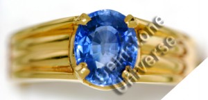Rare Imperial Velvety Blue Kashmir Colored Blue Sapphire-Gemstoneuniverse.com