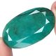 100% Non Jyotish Quality Flawed Emerald from Zambia. No light is passing through the Gemstone