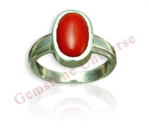 Natural Japanese Red Coral of 5.80 carats Gemstoneuniverse.com 09080808580RC
