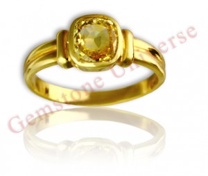 Natural Unheated Ceylon Yellow Saphire of 1.94 carats Gemstoneuniverse.com
