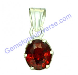 Natual Untreated Ceylonese Hessonite of 5.03 carats Gemstoneuniverse.com