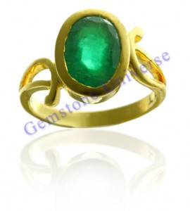 Natural Untreated Brazilian Emerald of 2.18 carats Gemstoneuniverse.com