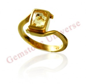 Natural Untreated Ceylon Yellow Saphire of 2.55 carats Gemstoneuniverse.com GU080610255YSA