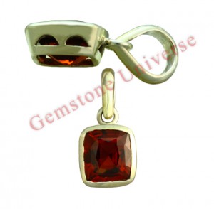 Natural Untreated Ceylonese Hessonite of 3.96 carats Gemstoneuniverse.com GU0410396HE