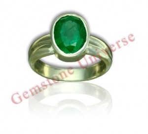 Natural Untreated Zambian Emerald of 2.72 Carats Gemstoneuniverse.com