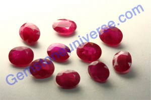 New Lot of Imperial Pigeon Blood natural Burma Rubies. Enjoy and appreciate the color. Very rare small lot, these lovelies will be made available shortly to our patrons. Gemstoneuniverse.com