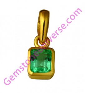 Natural Untreated Colombian Emerald of 0.80 carats Gemstoneuniverse.com