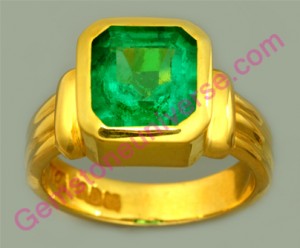Natural Untreated Colombian Emerald of 2.02 carats Gemstoneuniverse.com