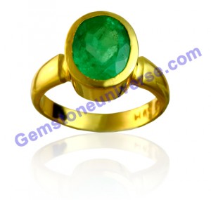 Natural Untreated Colombian Emerald of 2.67 carats Gemstoneuniverse.com