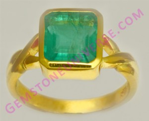 Natural Untreated Zambian Emerald of 3.10 carats Gemstoneuniverse.com