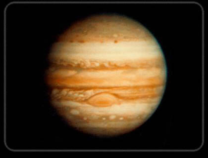 Jupiter is the heaviest planet in the Solar System. It radiates more energy than it receives