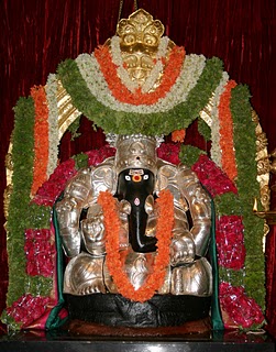 Lord Ganesha as Varada Vinayaka Swami in the Gemstoneuiniverse Astro Journey Temple