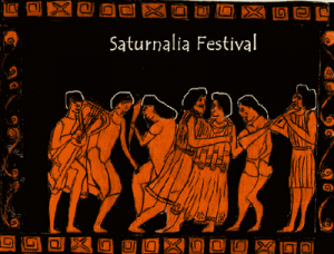 Saturnalia was a festival that was celebrated in ancient Rome to honour Saturn, the youngest of the Titans. Initially, the festival was celebrated for just a day. But such was its popularity that it was eventually held for a weekâ€™s time. 