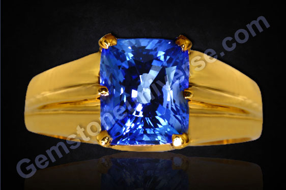 Blue Sapphire Astrology ring for Saturn-Vedic Astrology Gemstones