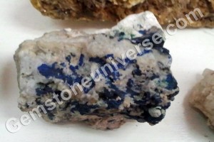 Blue Sapphire rough from the Gemstoneuniverse collection
