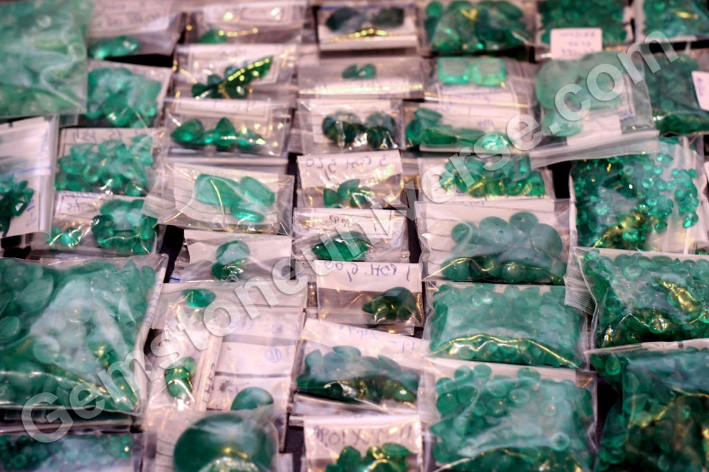 Emerald Lots – Modern day treasure chest contents! Emerald Lots – Modern day treasure chest contents!