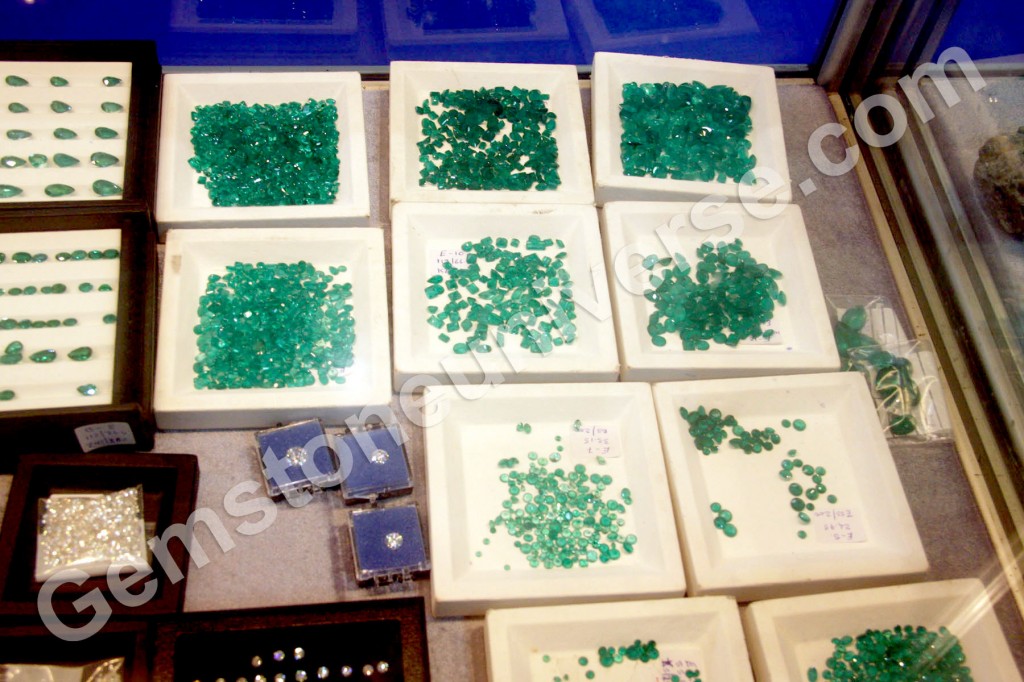 Emeralds and Diamonds