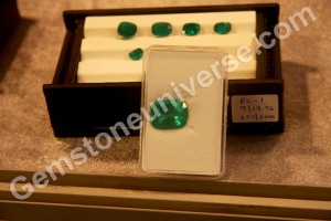 Flawless emerald with top color, amazing clarity and a prized size