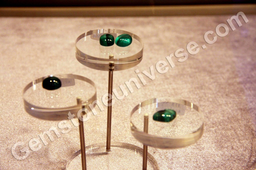 Rare emeralds – chatoyant and tripache Rare emeralds – chatoyant and tripache