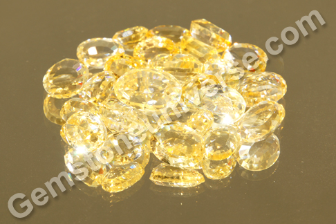 Bella 2012 - New lot of Natural unheated Yellow Topaz