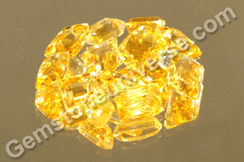 Regalia 2012 - New Lot of natural unheated Impreial Golden Yellow Topaz
