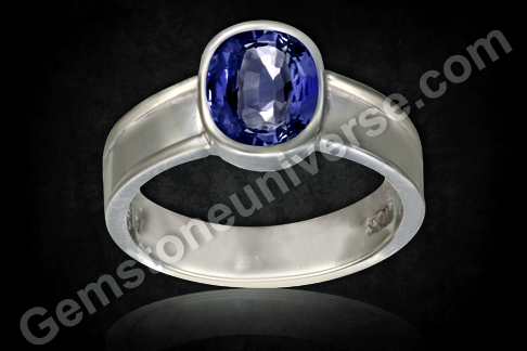 Natural Blue Sapphire of 2.41carats Gemstoneuniverse