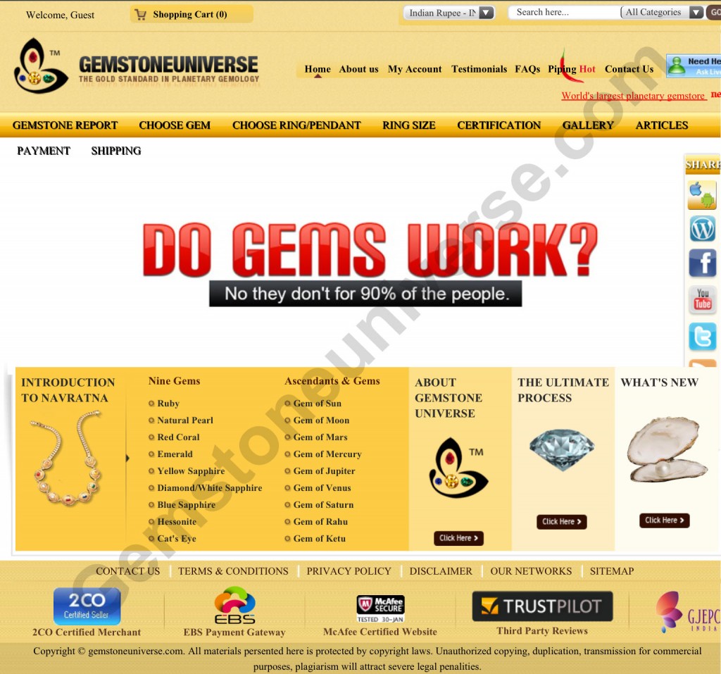 The New Gemstoneuniverse Interface-Faster & Exhaustive