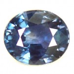 teal-blue Montana no heat 1.05cts. OV oldstockGPG