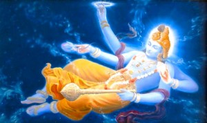 Lord Vishnu as Akshara the Indestructible