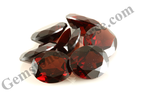 Red Garnet Alternative Gemstone to Ruby Lot Name Sutra