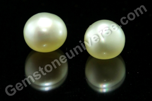 Natural Basra Pearl Set.Basra 2.59- 2.99 carats