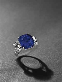 The Star of Kashmir ring
