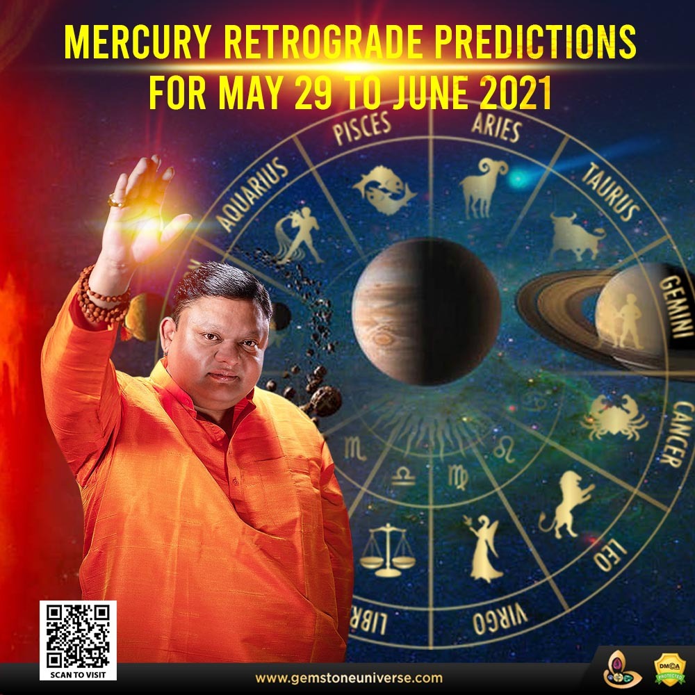 Mercury Retrograde Astrological Predictions by Guruji Shrii Arnav