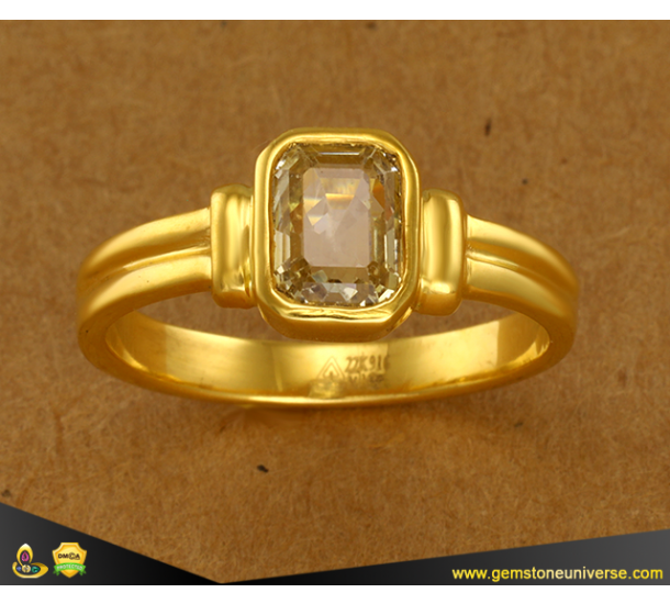Latest Emerald Stone Original Impon Men Rings For Daily Wear Buy Online  FR1139