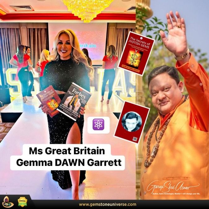 Gemmy Greetings from Ms. Great Britain & Mentoring a 360 degree Ecosystem of Incredible Jewels Par Excellence