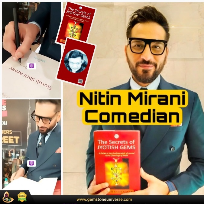Mr. Nitin Mirani is an ace comedian, entertainer, host and actor. 