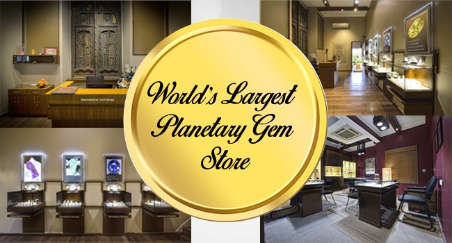  Largest Planetary Gem Store