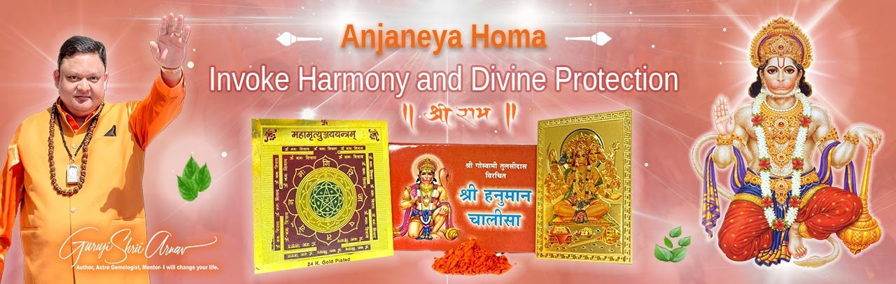 Invoke Strength, Prosperity and Divine Protection: Anjaneya Homa Ceremony