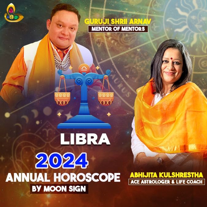 Tula Rashi Moon Sign 2024 Predictions - Vina Aloisia