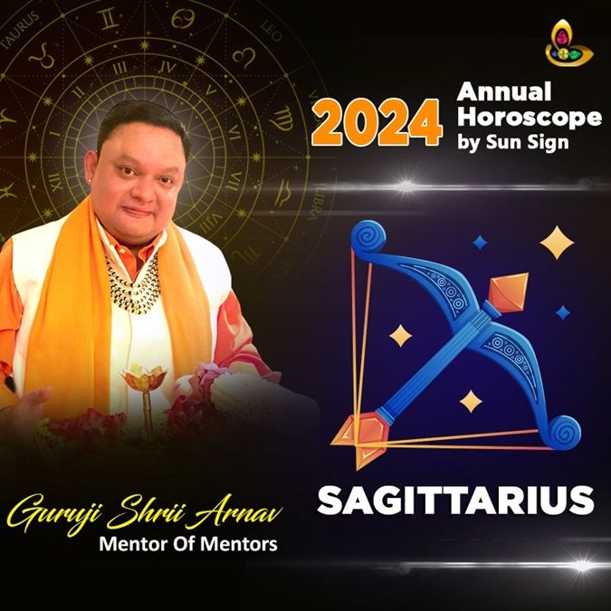 Annual Horoscopes 2024 for Sagittarius Sun Sign Dhanu Rashi 2024