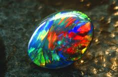 A fine Opal Specimen exhibiting the play of color