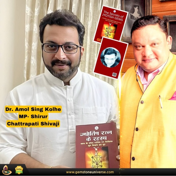 Greetings from Dr. Amol Ram Sing Kolhe from Maharastra- Jai Maharashtra..